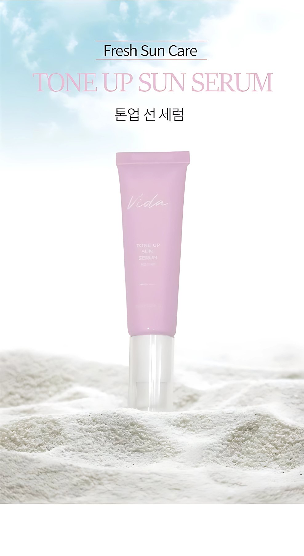 VIDA Tone Up Sun Serum 30ml 2