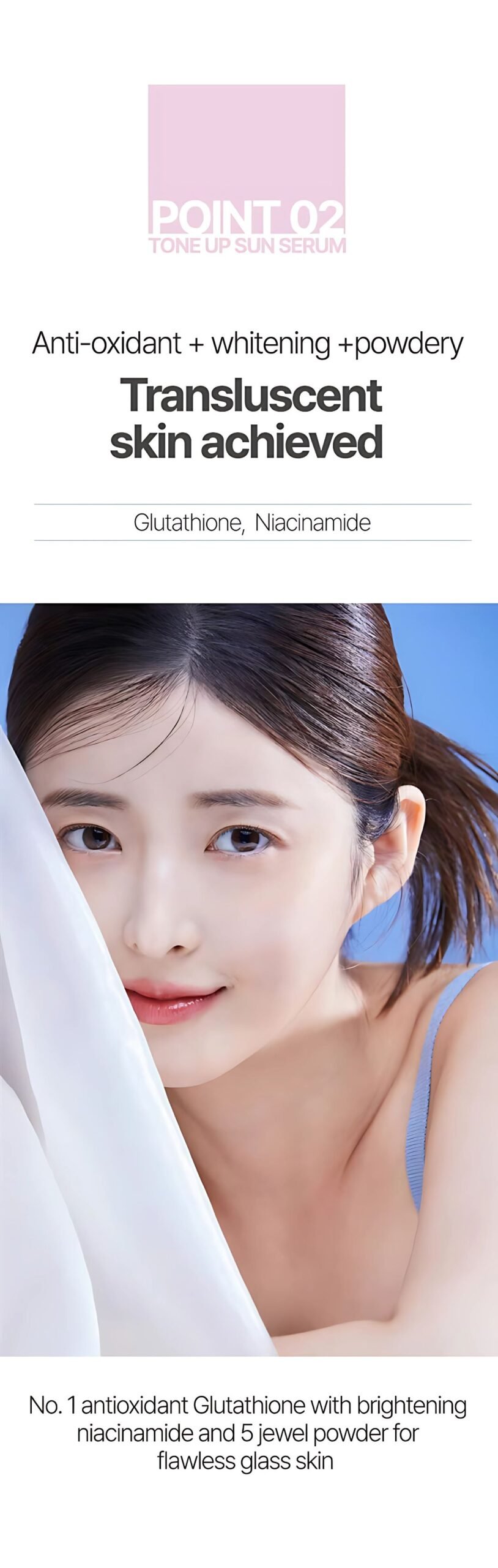 VIDA Tone Up Sun Serum 30ml 5 scaled