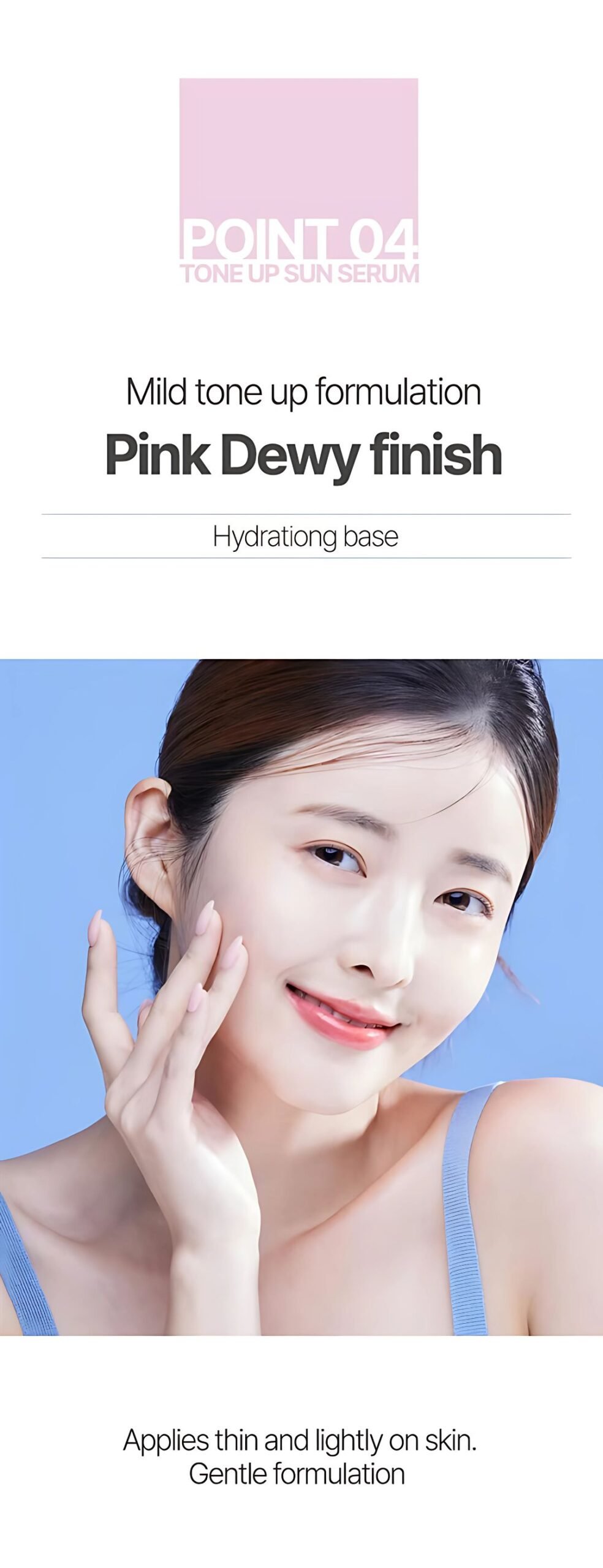 VIDA Tone Up Sun Serum 30ml 7 scaled